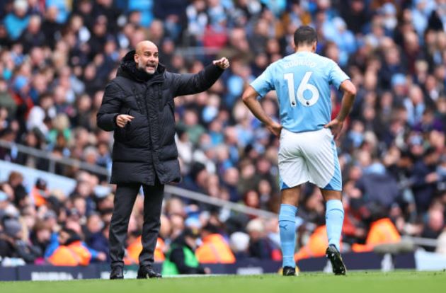 Ảnh bài viết Rodri mở ra bước ngoặt về tương lai Guardiola tại Man City