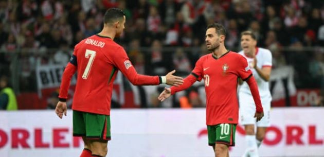 Bồ Đào Nha vs Ba Lan (02h45, 16/11): 4 bàn; Thêm ác mộng tại Dragao 
