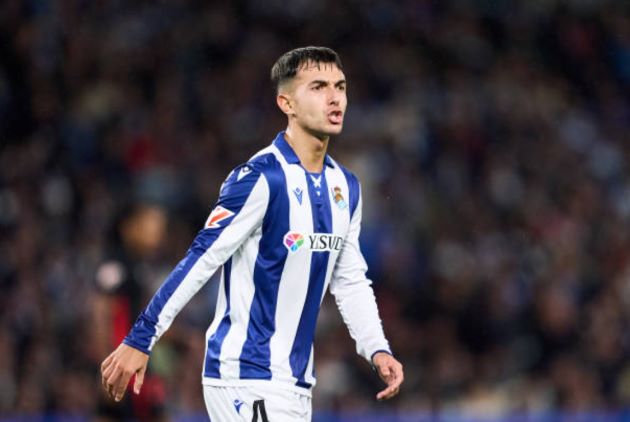 Zubimendi lên tiếng về tin đồn đến Man City