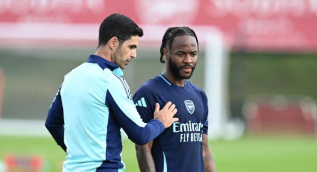 Sterling bắt đầu chán ngán Arteta và Arsenal? 