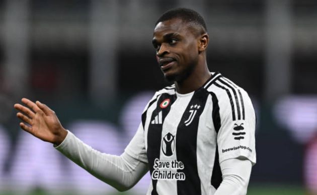 Juventus hòa Milan, Kalulu cảm thấy hài lòng