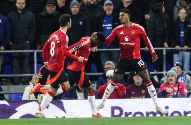 Phân tích Ipswich Town 1-1 Man United: Cảm xúc lẫn lộn với Rashford; Ý tưởng đáng mong đợi của Amorim