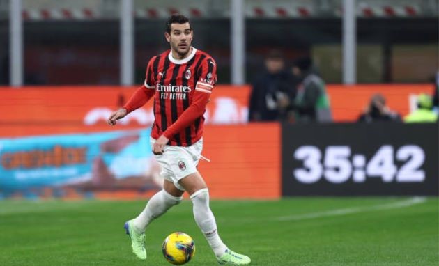 Cánh chim lạ có thể thay thế Theo Hernandez tại Milan 