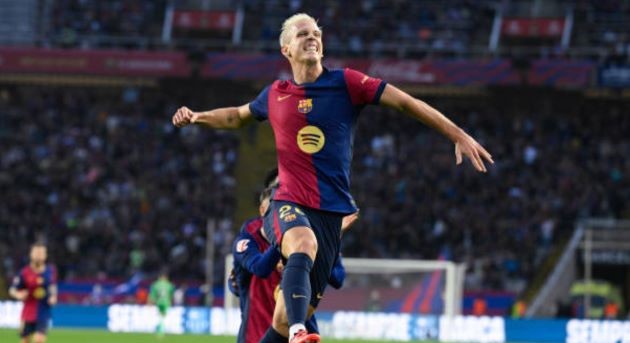 Barca 3-1 Espanyol: Olmo tỏa sáng, vững vàng ngôi đầu La Liga