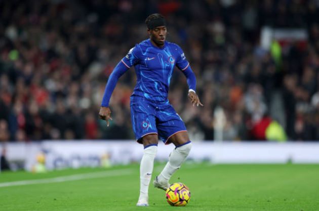 Lampard chỉ ra điểm yếu của Madueke sau trận hòa Man United