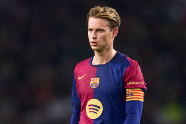 De Jong trông chờ vào lần đầu tiên tại Barca mùa này