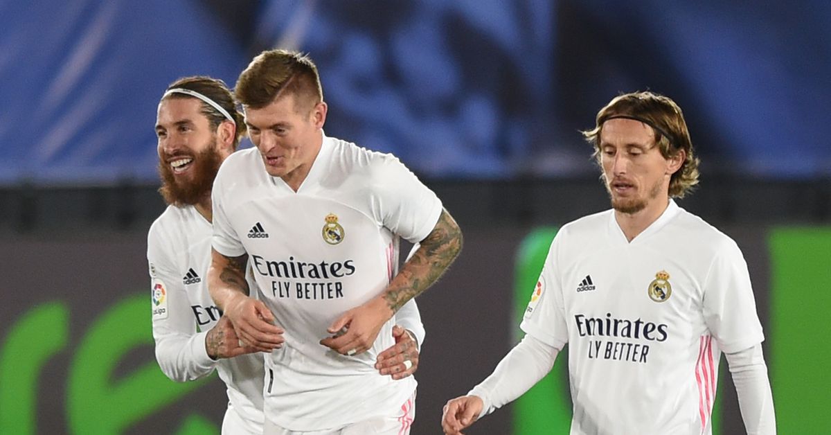 Kroos chỉ ra 4 đồng đội xuất sắc nhất