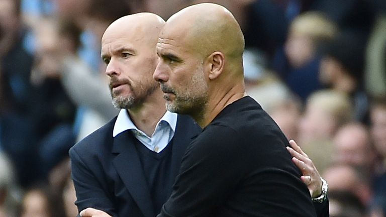 Guardiola: “Ten Hag gặp rắc rối nếu Man United thua chung kết FA Cup”