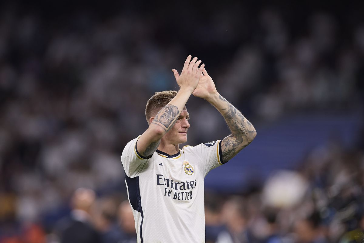 Kroos chuẩn bị sát cánh cùng Zidane