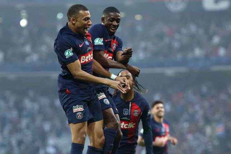PSG bước vào kỷ nguyên không Mbappe
