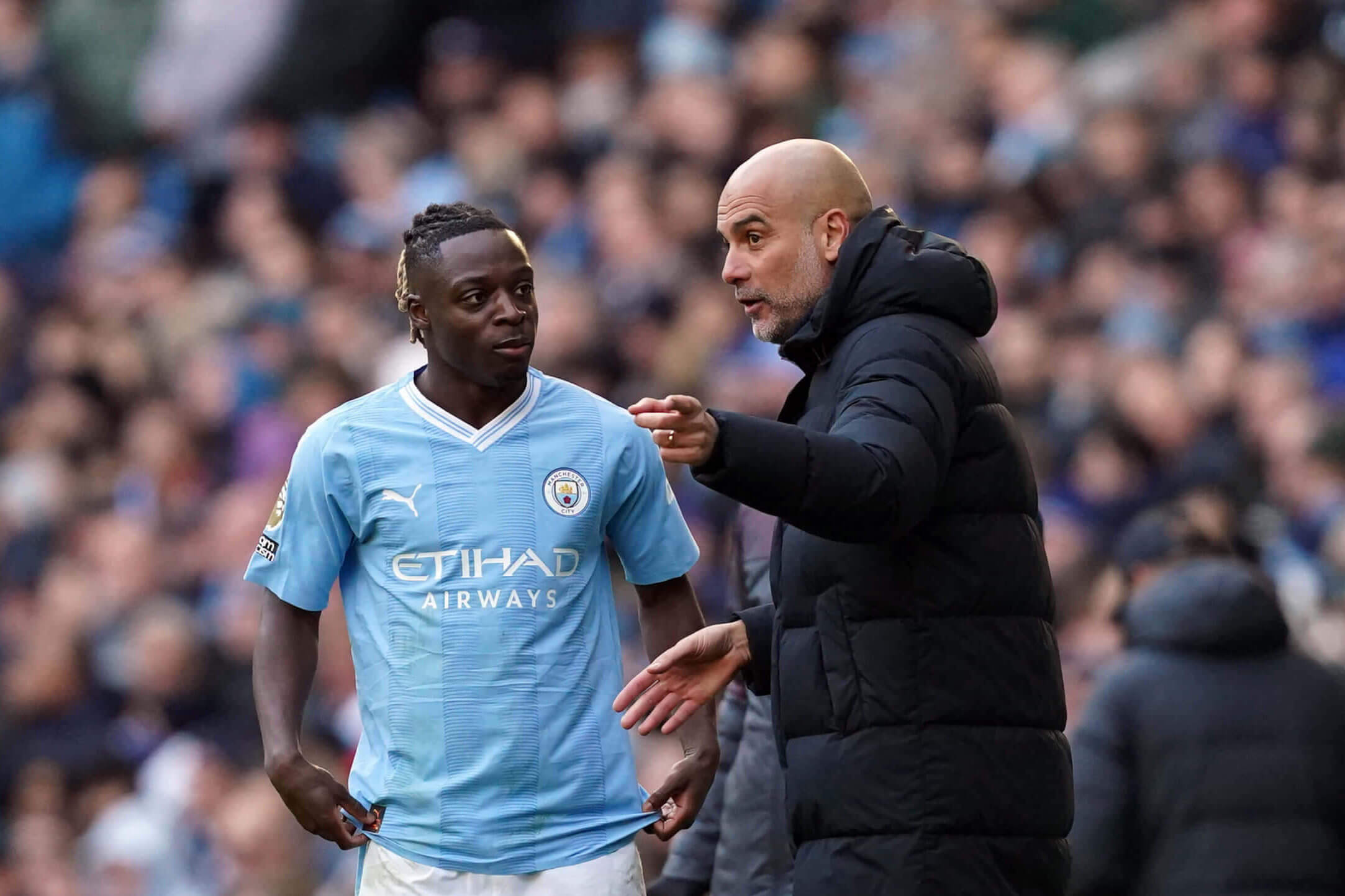 Foden và Doku: Rời xa Guardiola là bão tố