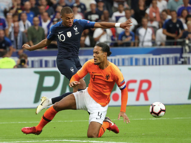 Van Dijk thừa nhận đẳng cấp của Mbappe