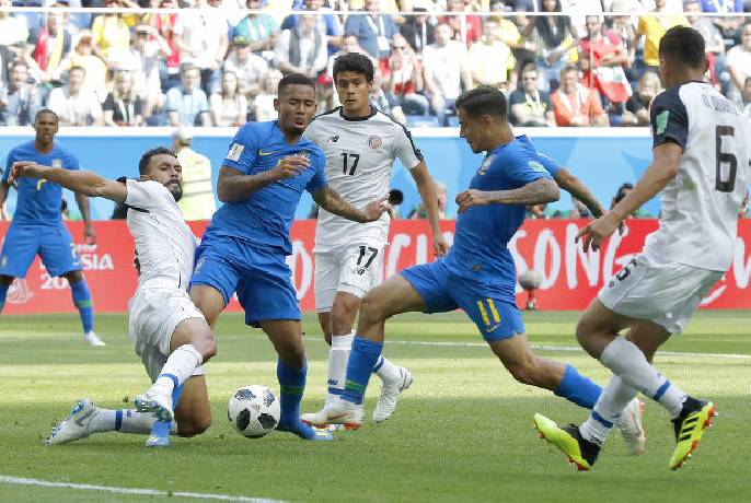 Brazil vs Costa Rica (8h, 25/6): Ra quân hoành tráng