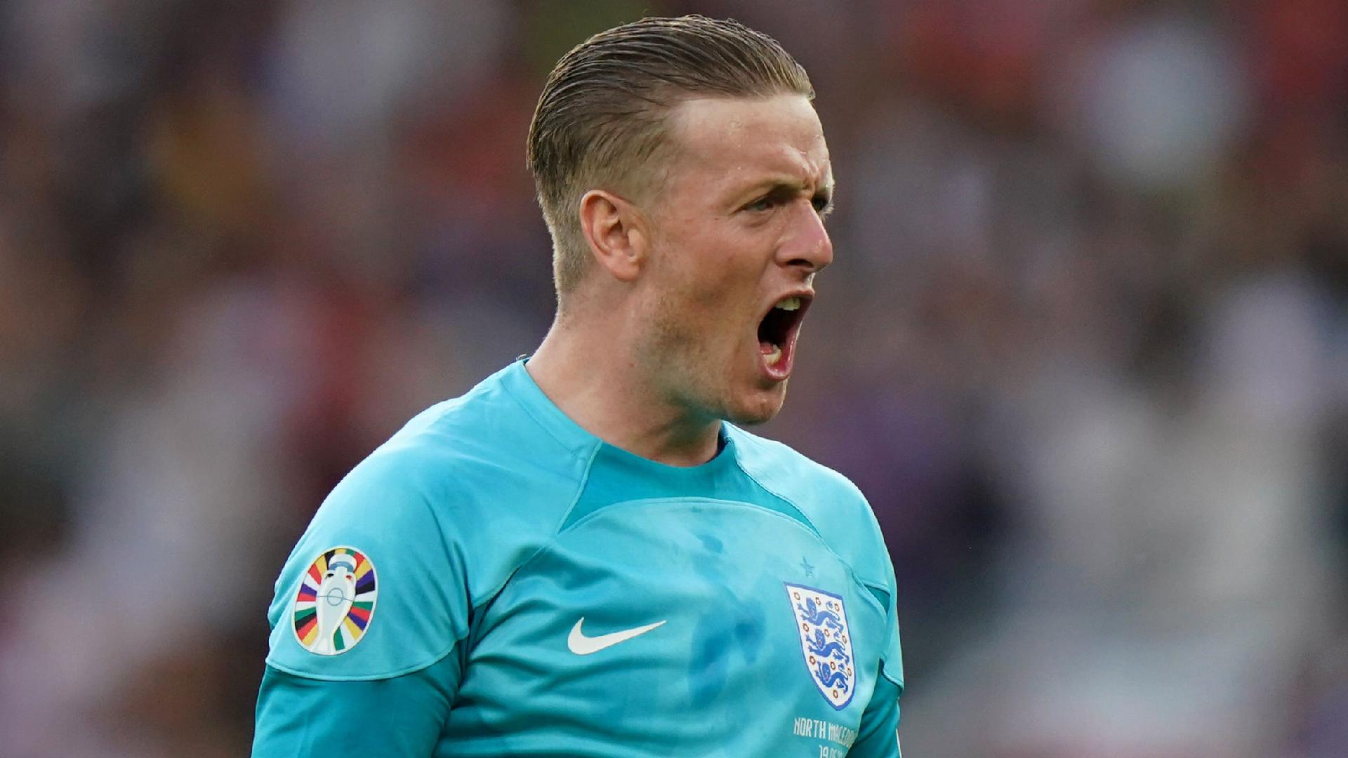 Pickford lập kỷ lục trong ngày Anh hòa nhạt nhòa