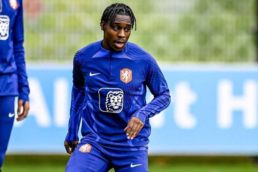 Frimpong: Cơn lốc của Hà Lan