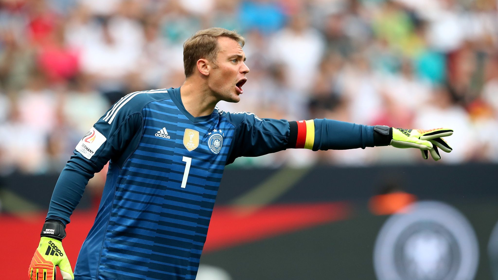Phản ứng từ Nagelsmann sau sai lầm của Neuer