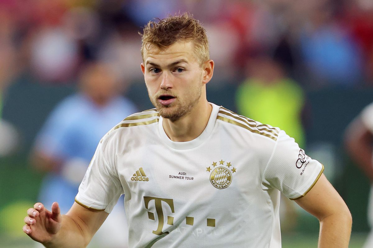 Ảnh bài viết Bayern bán De Ligt cho Man United với giá 42 triệu bảng