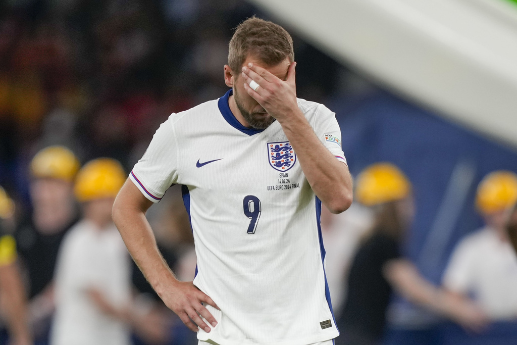 6 cầu thủ chia nhau Chiếc giày vàng EURO 2024: Khổ tâm Kane!