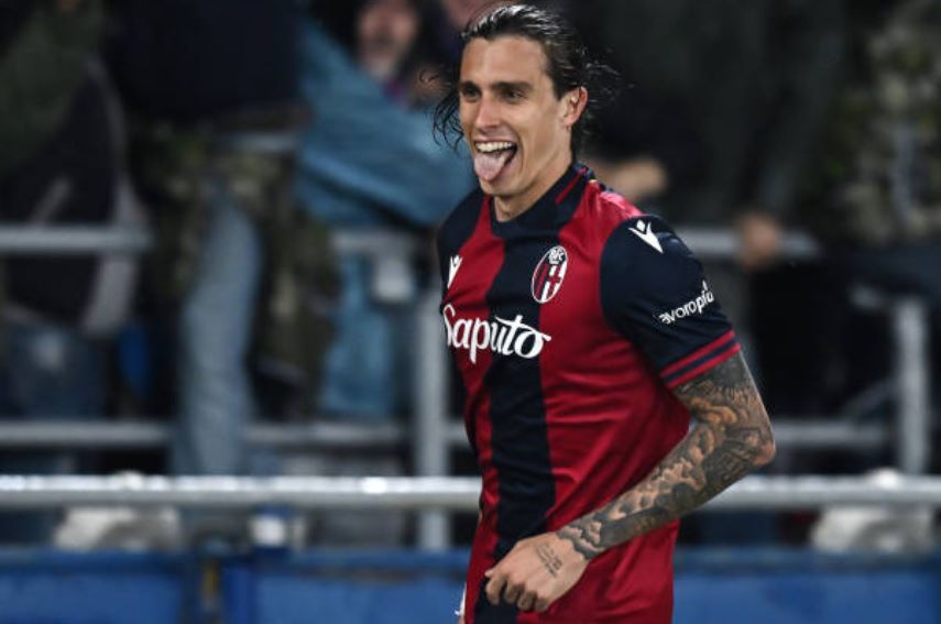 Ảnh bài viết Thương vụ Calafiori đến Arsenal nguy cơ đổ bể