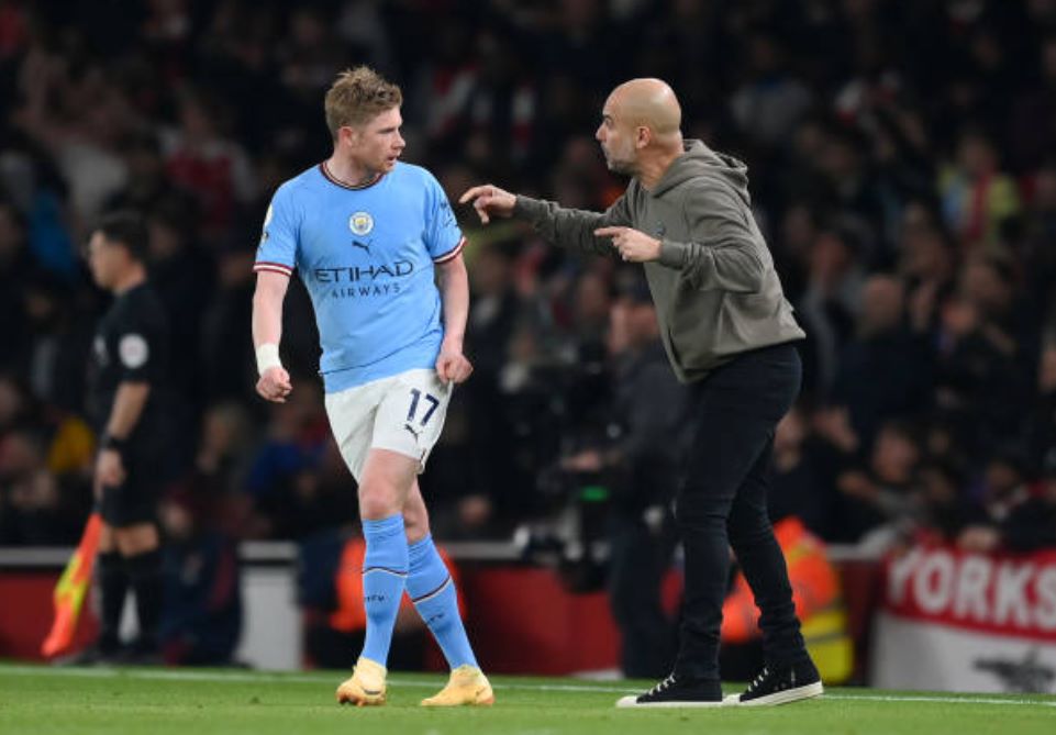 Ảnh bài viết Guardiola chốt hạ tương lai De Bruyne