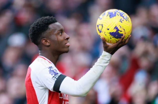 Ảnh bài viết Người thừa Nketiah ra quyết định tương lai tại Arsenal 