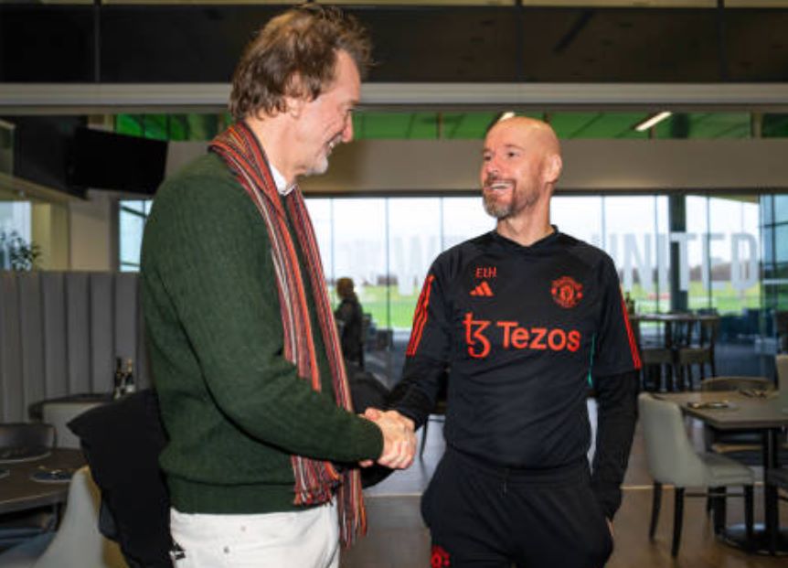 Ảnh bài viết Ratcliffe đặt mục tiêu bất ngờ cho Ten Hag mùa tới