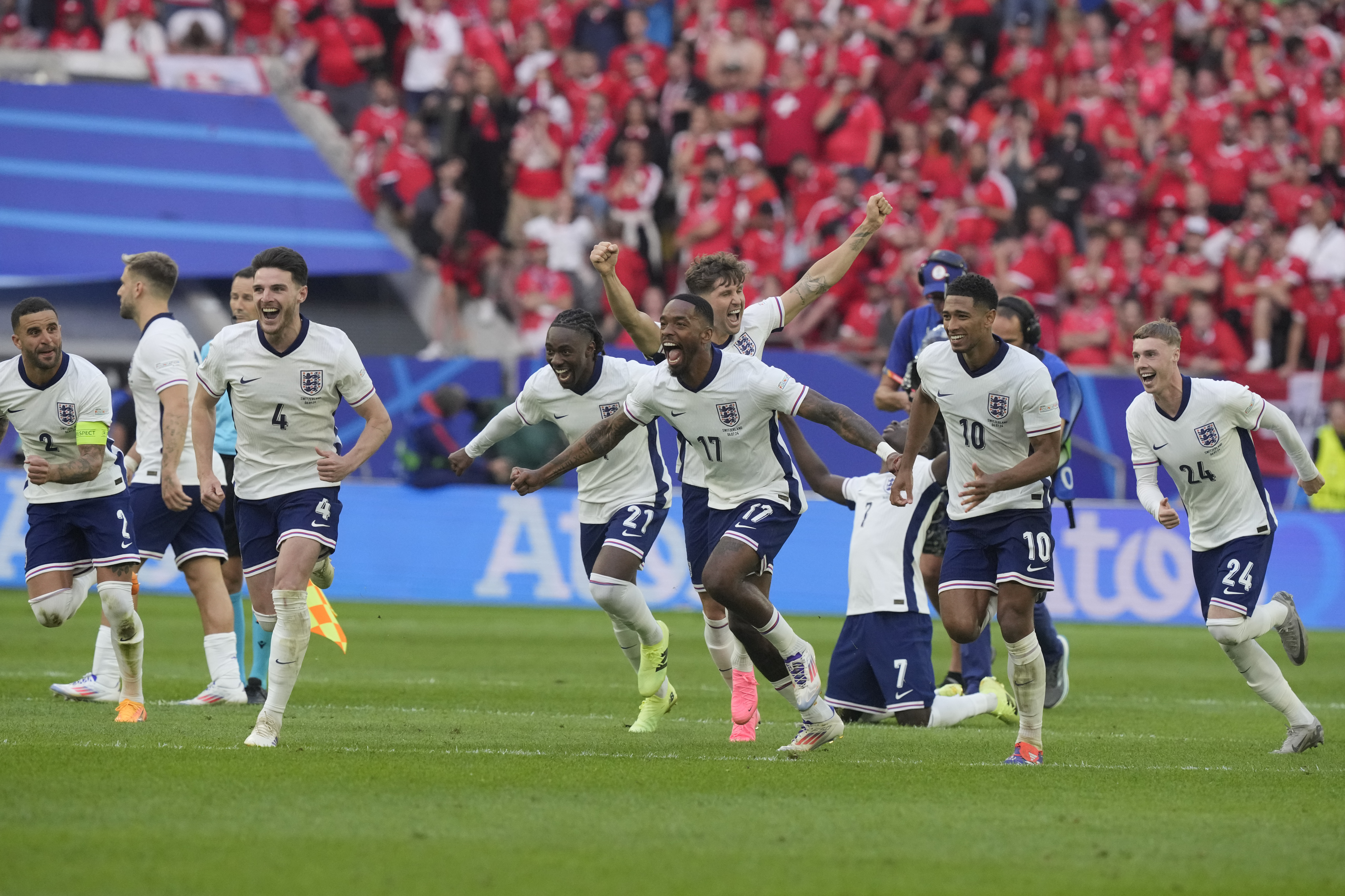 Xếp hạng sức mạnh 4 đội lọt vào bán kết EURO 2024