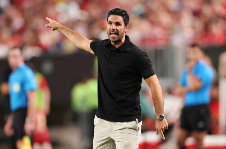 Ảnh bài viết Thua Liverpool, Arteta chỉ ra những gương mặt tích cực ở Arsenal