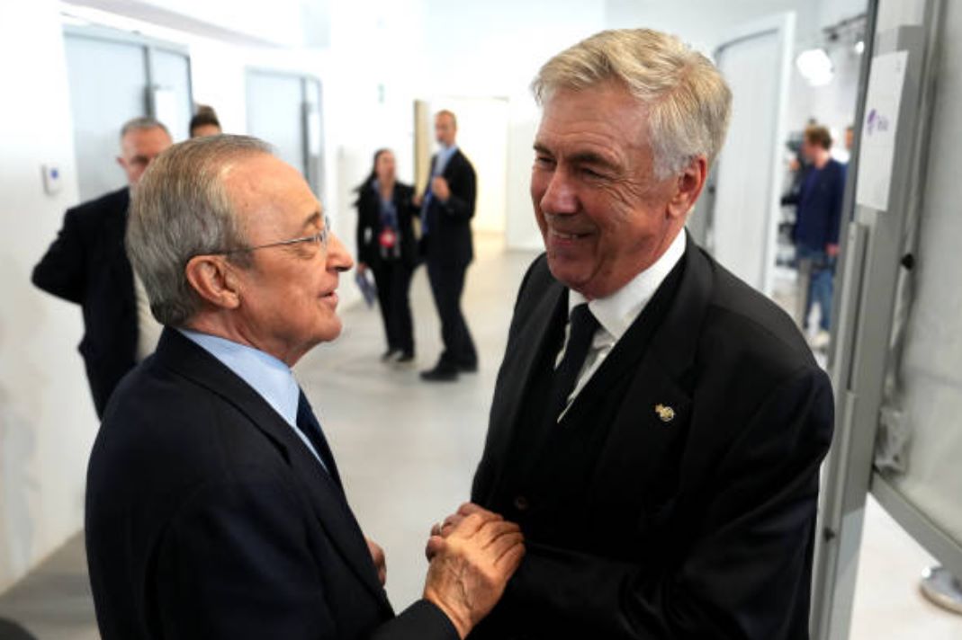 NÓNG! Real và Ancelotti mâu thuẫn