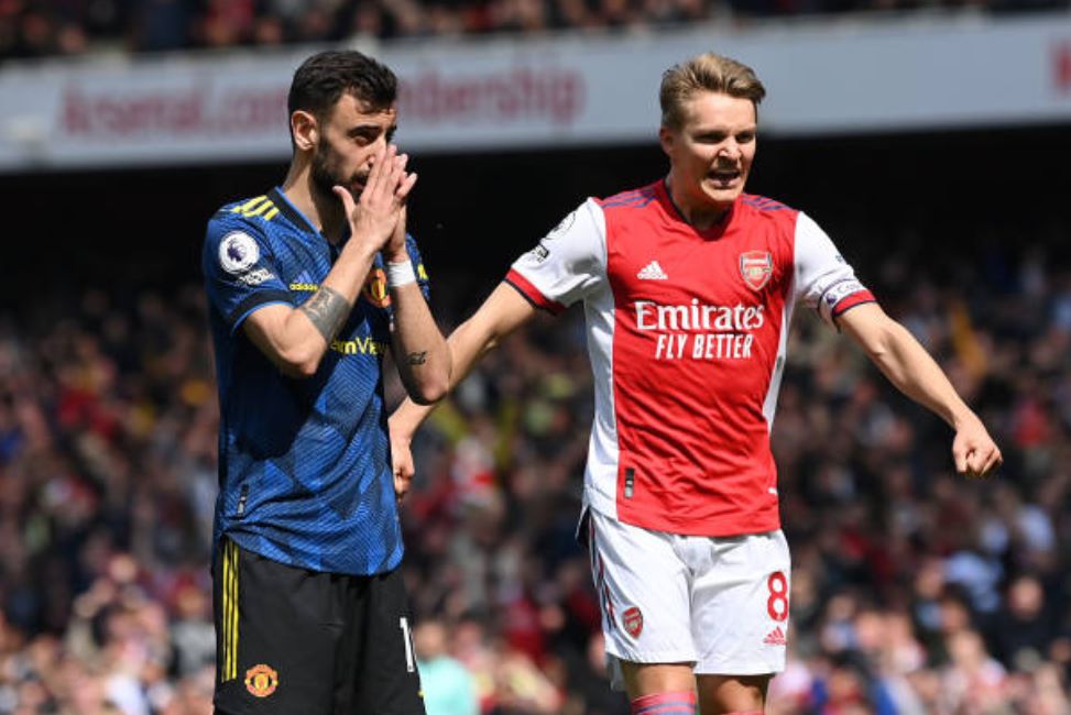 Ảnh bài viết Bent đã sai về Odegaard và Fernandes 