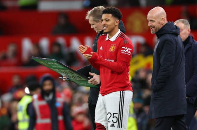 Ảnh bài viết Sancho giúp Ten Hag hiện thực hóa ước mơ trên TTCN