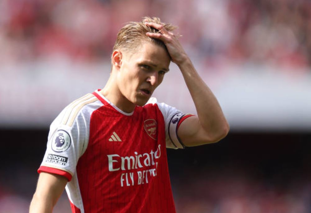 Odegaard: “Điều đó thật phiền phức”