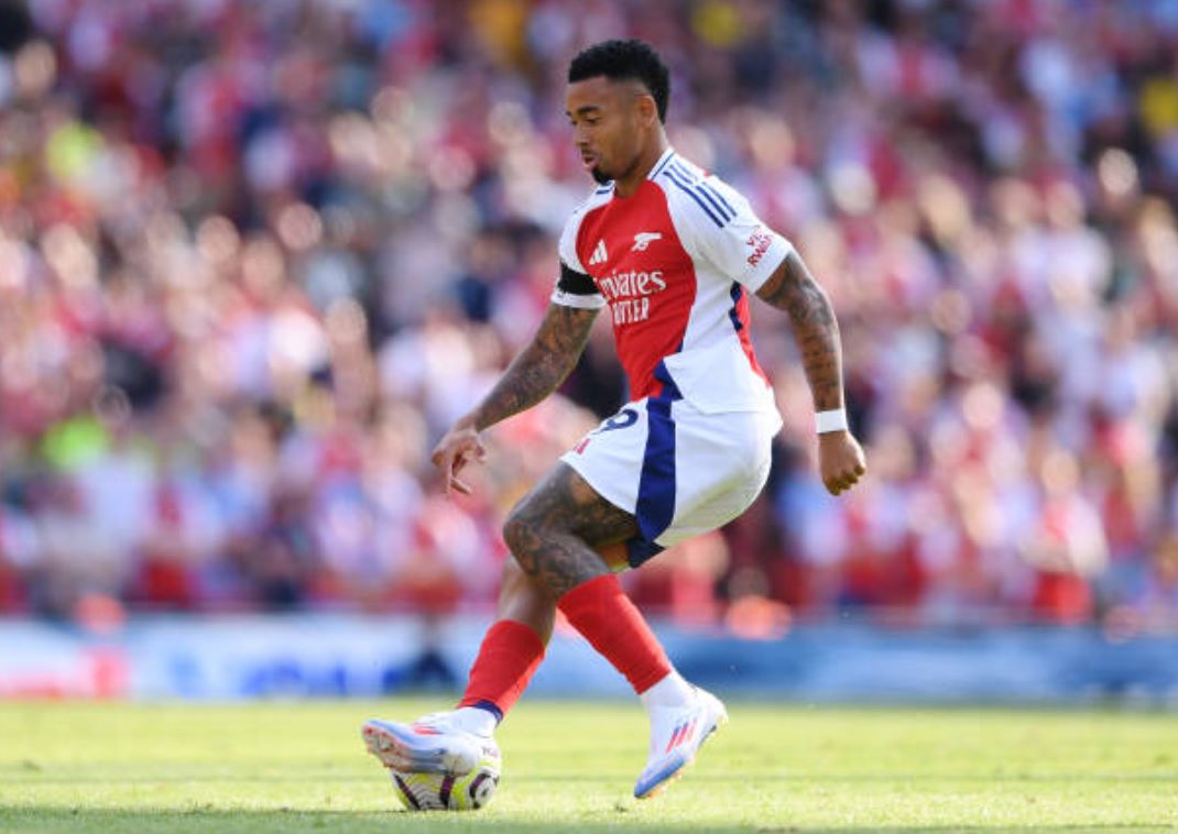 Ảnh bài viết Jesus báo tin dữ cho Arsenal trước trận Villa