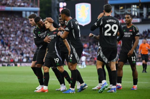 Ảnh bài viết Siêu dự bị lên tiếng, Arsenal ngọt ngào phá dớp tại Villa Park 