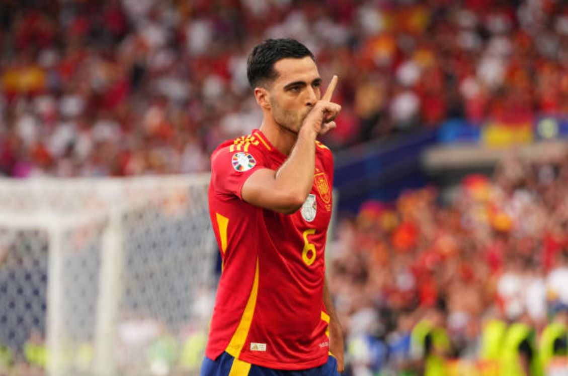 Ảnh bài viết Xác định trận ra mắt Arsenal của Merino