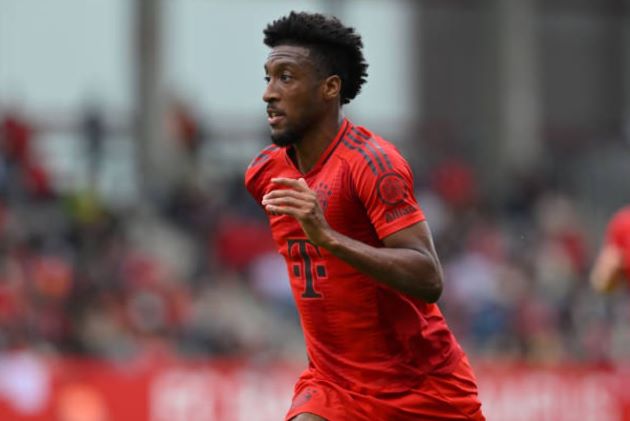 Ảnh bài viết NÓNG! Bễn đỗ bất ngờ cho Coman 