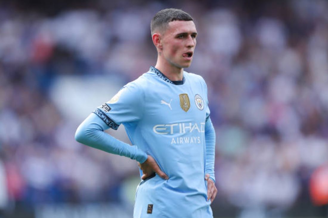 Ảnh bài viết XÁC NHẬN! Man City đón tin dữ từ Foden