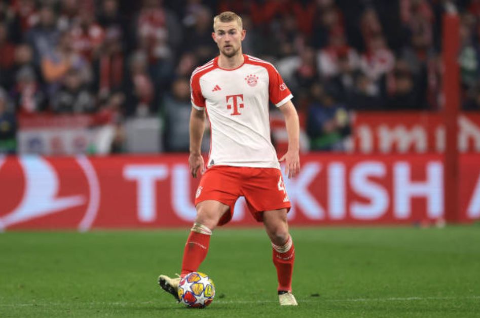 Ảnh bài viết NÓNG! Rõ mức lương của De Ligt nếu đến Man United