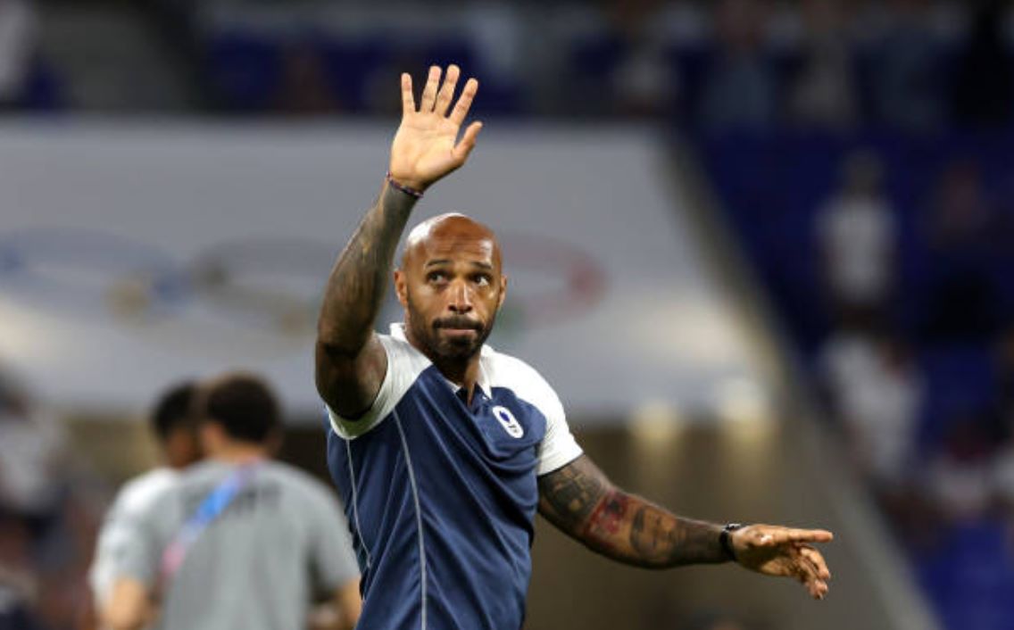 Ảnh bài viết Điệu nhảy kỳ quặc của Henry sau khi Pháp vào chung kết Olympics 2024