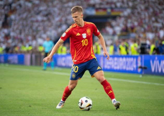 Ảnh bài viết CHÍNH THỨC! Lộ diện số áo của Olmo tại Barca