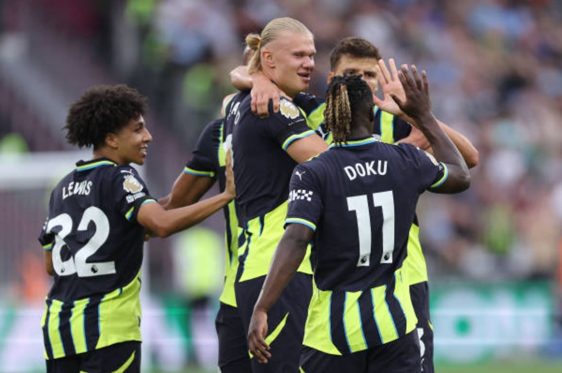 Ảnh bài viết 5 điểm nhấn West Ham 1-3 Man City: Cơn ác mộng của Premier League; Guardiola dằn mặt Arsenal 