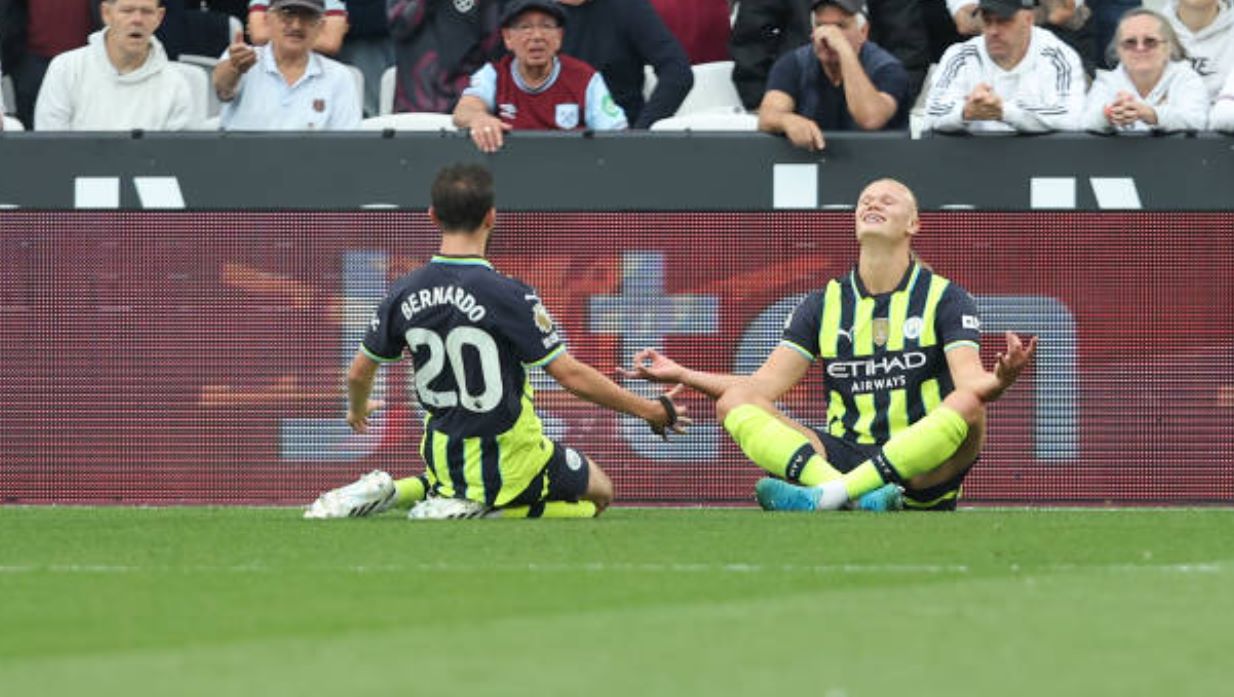 Ảnh bài viết Hat-trick thứ 2 liên tiếp, Haaland giúp Man City mở hội tại London 