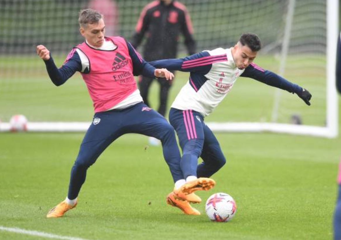 Ảnh bài viết “Cậu ấy xuất sắc hơn Martinelli và Trossard”