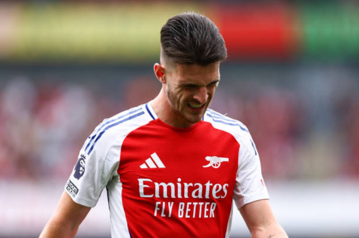 CHÍNH THỨC! Premier League ra quyết định cứng rắn về thẻ đỏ của Rice