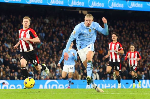 Man City vs Brentford (21h00, 14/9): 3 bàn; Thắng lợi thứ 4