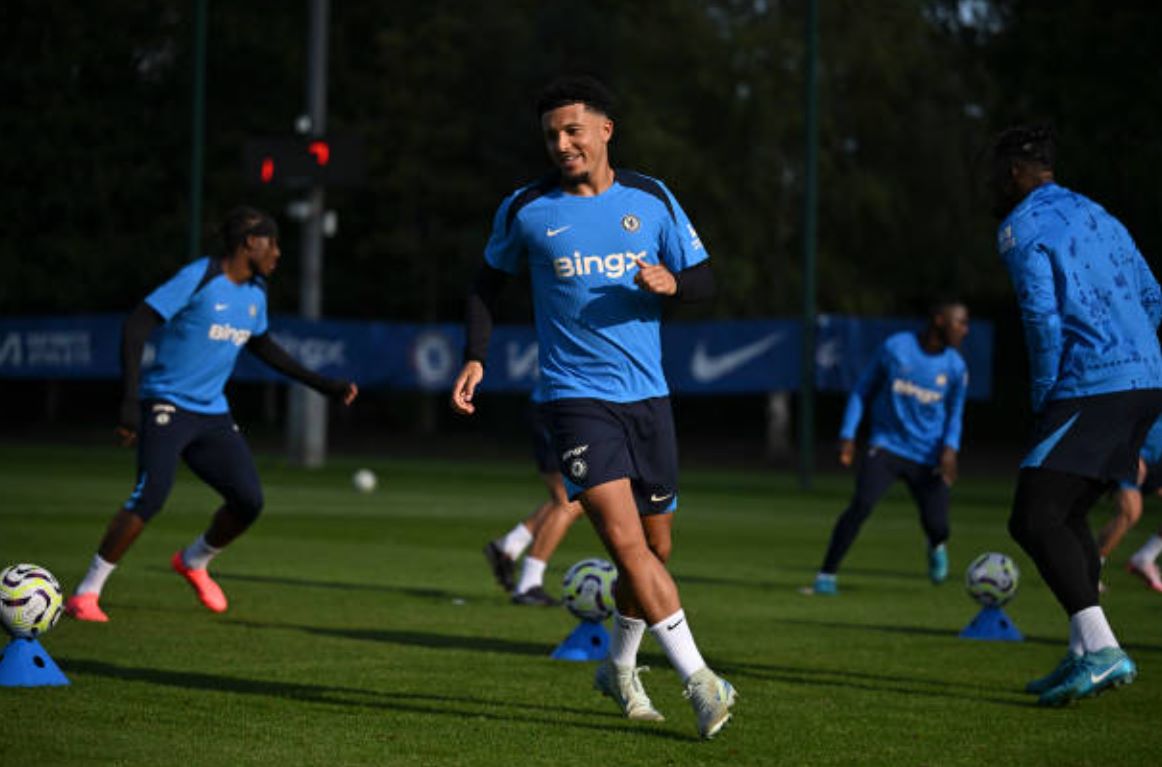 Buổi tập Chelsea: Bệnh binh tái xuất; Chờ trận ra mắt của Sancho 