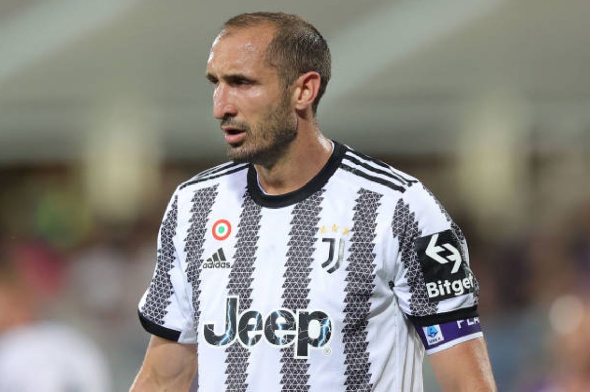 CHÍNH THỨC! Chiellini trở lại Juventus