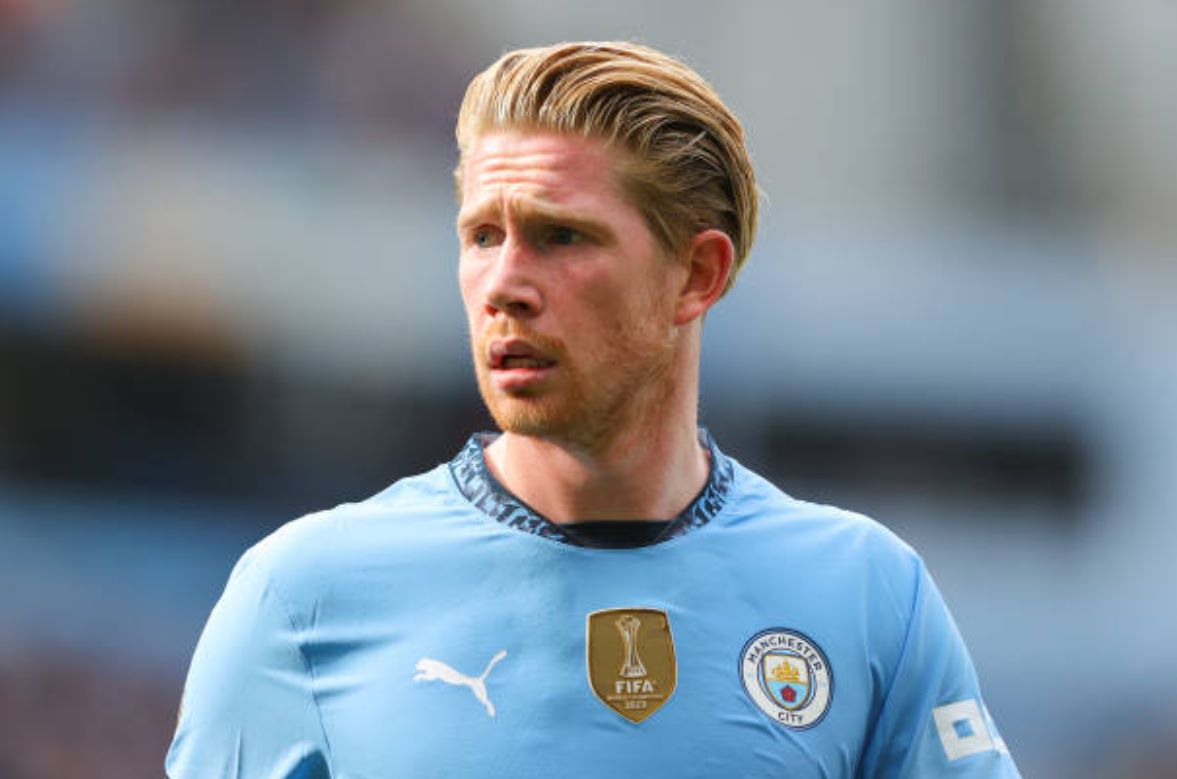 Ảnh bài viết Thay De Bruyne, Man City tìm ra phương án với ngọc quý La Masia 