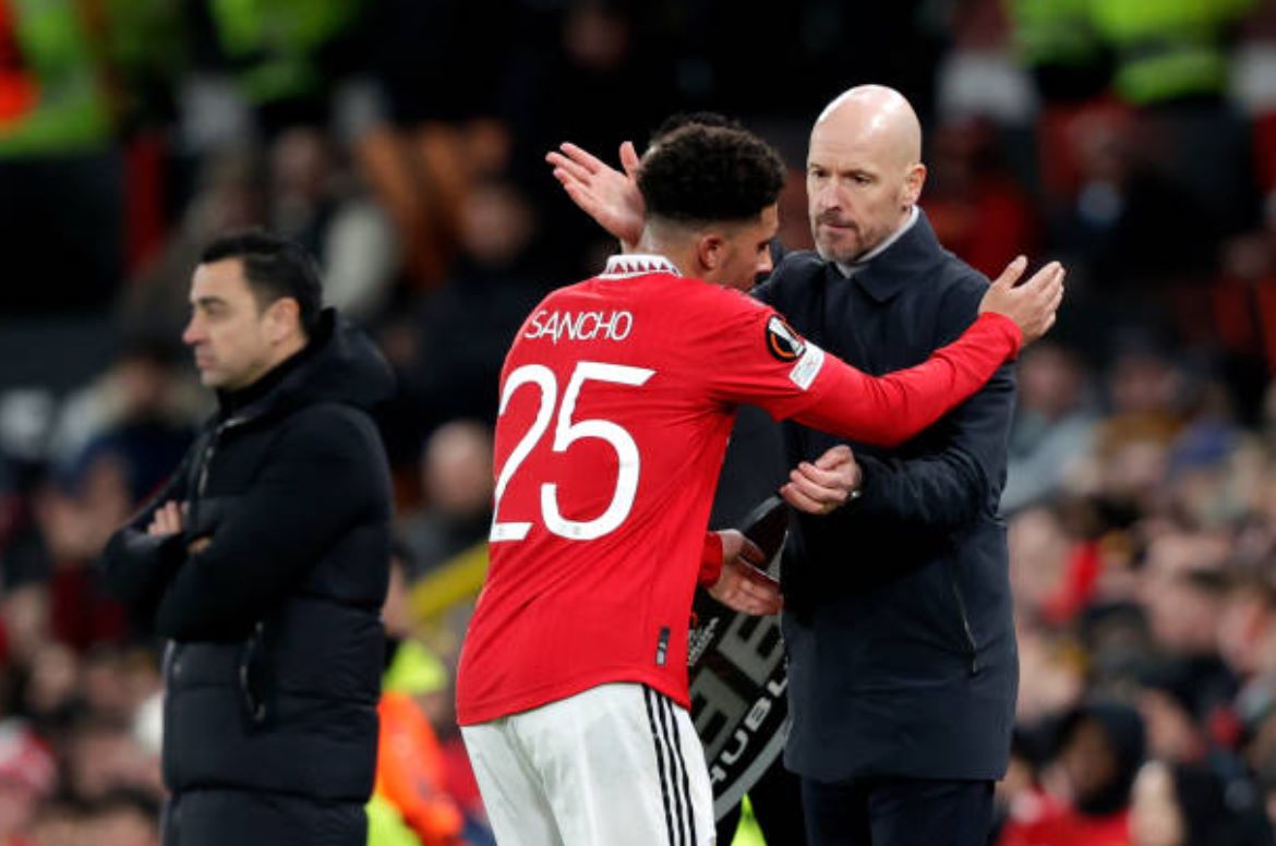 Ảnh bài viết Bình luận về thái độ, Ten Hag xác định Sancho 2.0 tại Man United