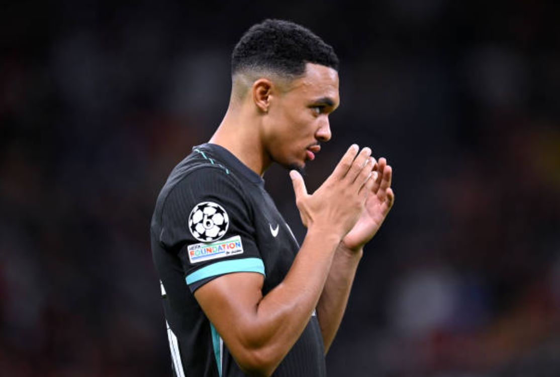 Gửi thông điệp đến Bellingham, Alexander-Arnold tiếp tục khiến Liverpool sốt ruột